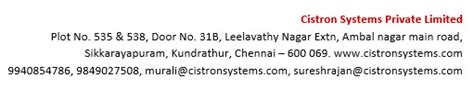Final test result