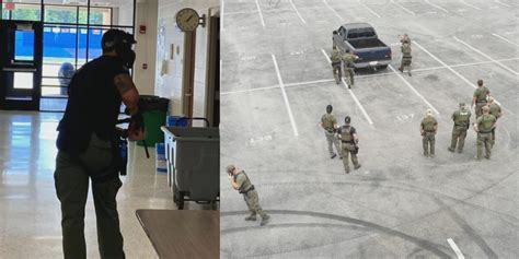 Scottsville First Responders hold active shooter training at Allen ...