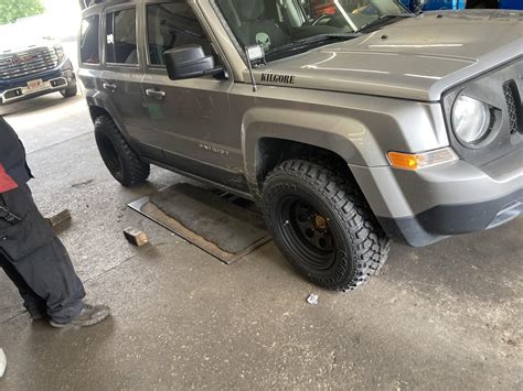 Jeep Patriot Bigger Tires