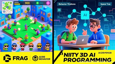 AI Programming Unity 的图像结果