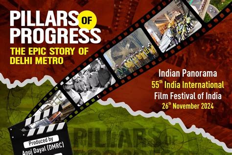 Delhi Metro's film screened at IFFI