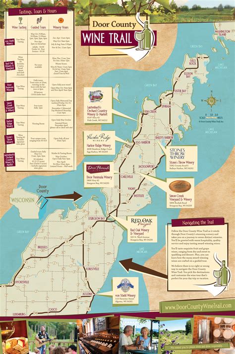 Door County Wine Trail (3) | Images :: Behance
