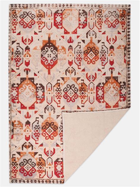 Kitsono Digital-Printed Cotton Rug | Art Avenue
