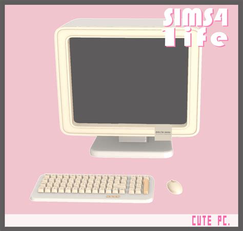 Image result for Sims 4 Retro Computer