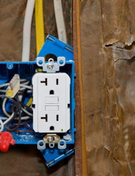 Image result for Installing Paneling Over Electrical Outlets