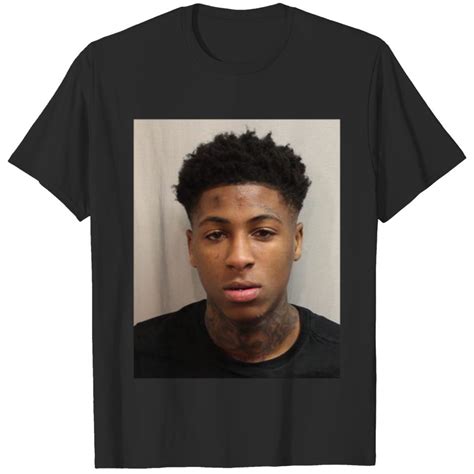 NBA YoungBoy Mugshot Classic T-Shirt sold by Joyann | SKU 2092842 | 50% ...