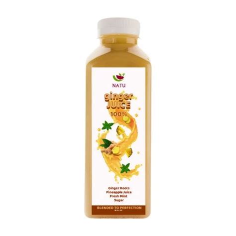 Ginger Juice (16 oz)