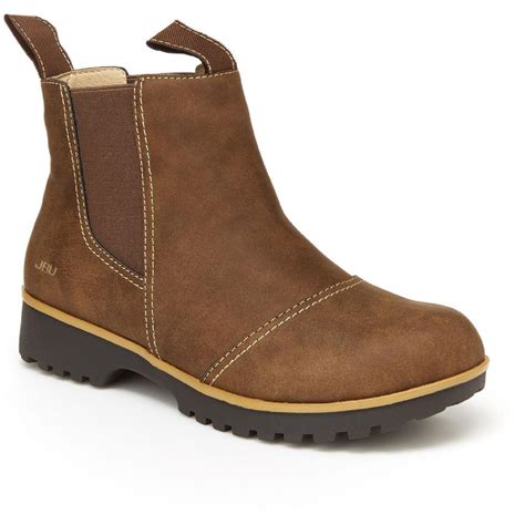 JBU by Jambu Eagle Womens Water Resistant Faux Leather Chelsea Boots