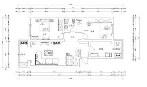 哈尔滨红星威尼斯83平米两室两厅北欧风格装修效果图 - 本地资讯 - 装一网