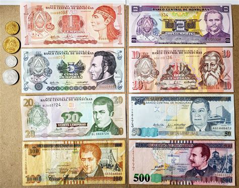 Lempira Honduras Banknote