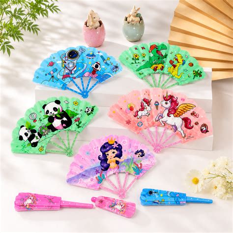 Mini Electric Fans for Kids – Safe, Fun & Colorful Cooling Fans – Giftoo