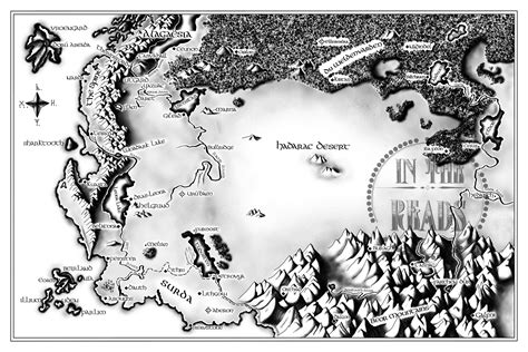Eragon Alagaesia Map