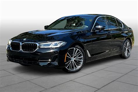 Certified Pre-Owned 2021 BMW 5 Series 530i 4dr Car in Augusta #MCF54665 | Mercedes-Benz of Augusta