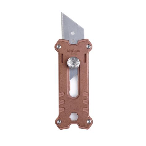 EK16 EDC Utility Knife (Titanium Or Copper) | Alchemy EDC