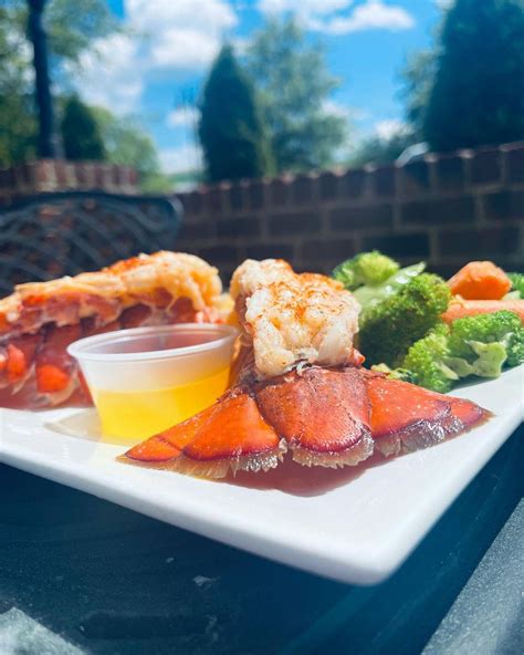 The Neighbors Place menu in Lynchburg, Virginia, USA