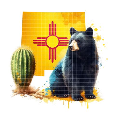 New Mexico State Animal PNG | New Mexico Clipart | United States ...