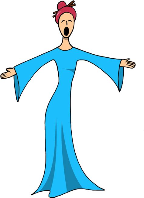 Image result for Opera Singer PNG