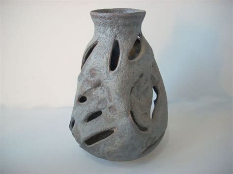 Jarrón de Cerámica. Pieza Única y Original de Cerámica Creativa