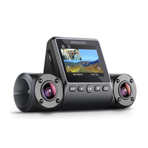 Zerogogo R2 Uber Taxi Dual Lens Dash Cam Dual 1080p | Desertcart INDIA