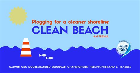 Clean Beach: Plogging for a Cleaner Shoreline, Helsingfors Segelklubb ...