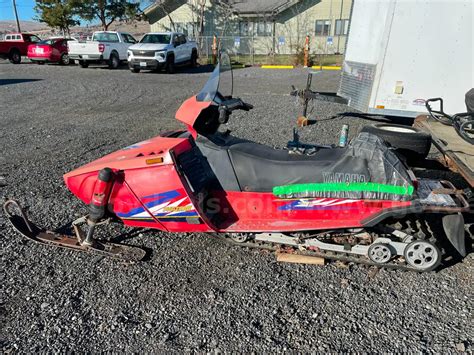 1995 Yamaha Phazer Snomobile (ID #37097) (AtMedLk) (24-2564) 477 ...