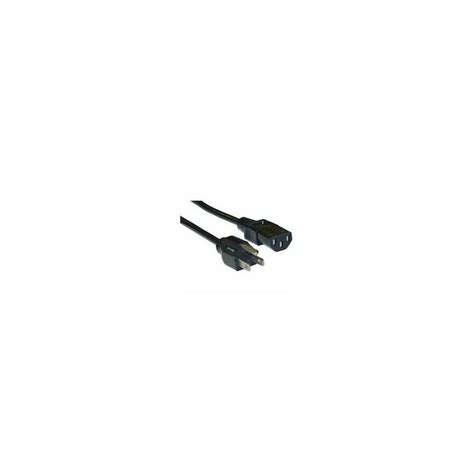 CableWholesale CableWholesale 10W1-01250 Computer-Monitor Power Cord ...