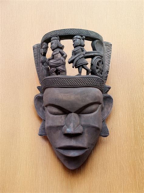Buy Home Decor Tribal mask at Best Price