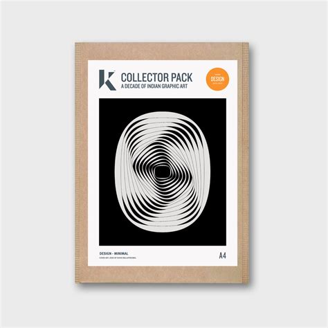 A4 DESIGN Pack (Minimal) - 6 Prints - Kulture Shop