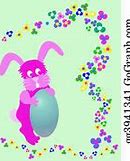 Image result for Easter Pattern Bunny Drawing