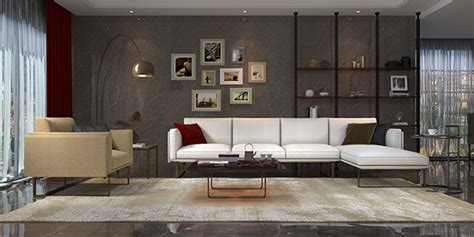 现代简约家具以简单的线条设计风靡市场|家具知识|深圳市雅帝家具有限公司