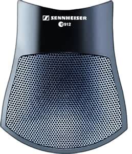 Sennheiser e912 Pre-Polarized Condenser Boundary Microphone (White ...