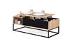 Table basse ID Market Table basse plateau relevable BOSTON avec ...