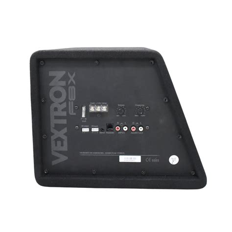 VEXTRON F8X (8 Inch | 200MM) Active Bandpass Enclosure – CARPLUS