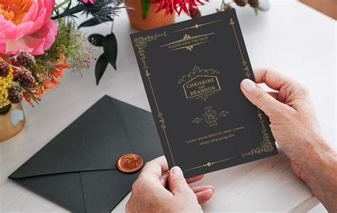 Addce Invitation Card Design 的图像结果