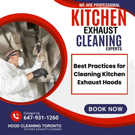Best Practices for Cleaning Kitchen Exhaust Hoods