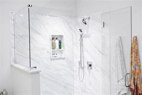 Image result for Walk-In Shower Options