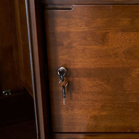 Buy Tagetes Transitional Four Door Wardrobe with Mirrors from Home ...