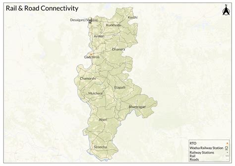 Transport & Communication - Gadchiroli