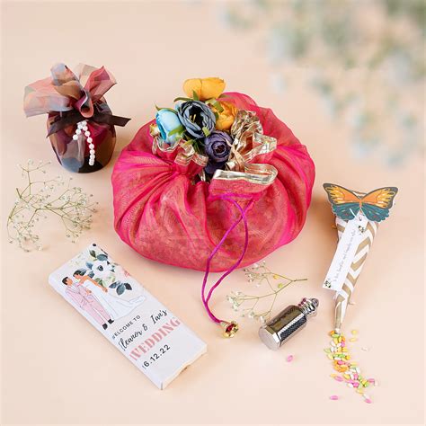 Mehendi/Haldi Return Favor – Giftcarnation