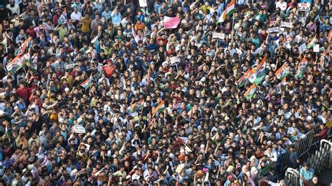 Prominent personalities, activists hit streets of Kolkata against new ...