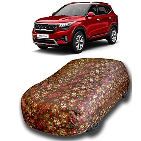CREEPERS Water Resistant Car Cover for Kia Seltos HTK Plus 1.5 ...