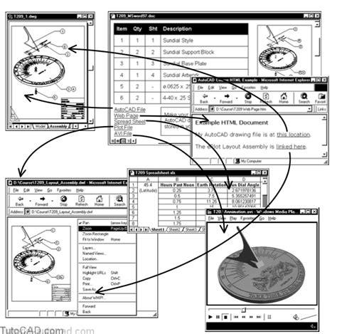 Create Hyperlink in AutoCAD 的图像结果