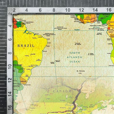 Sand Beige And Yellow Map Pattern Digital Print Ultra Premium Butter C ...