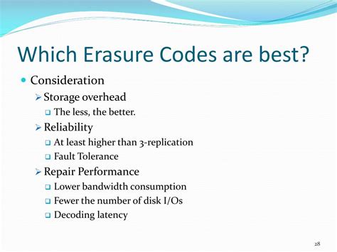 Image result for Erasure Code Tutorial