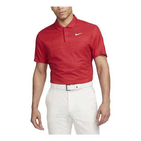 Nike Dri-FIT ADV Tiger Woods Golf Polo Shirt 'Red' DR5327-687