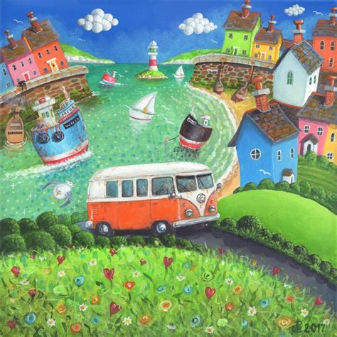 Lovers Cove - Original Art from West Country Galleries