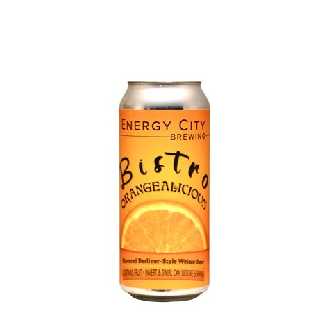 Energy City - Bistro: Orangealicious - Craft Metropolis