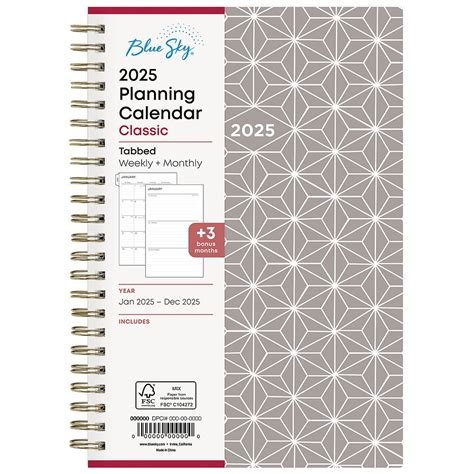 Blue Sky Planner Calendar | Walgreens