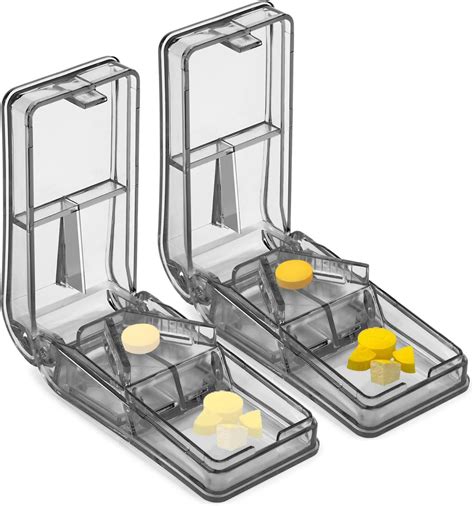 Amazon.com: The Equadose Pill Splitter. The Best Pill Cutter Ever ...