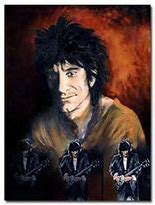 Image result for Ronnie Wood Original Paintings